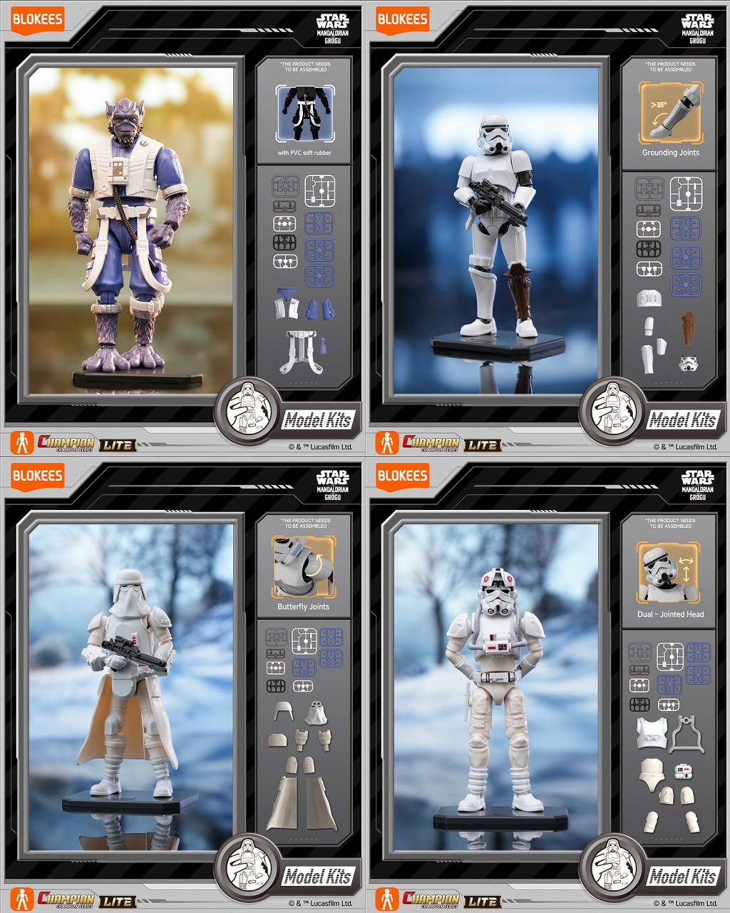 Star Wars CCLite01 Quantity in 1BOX: 9