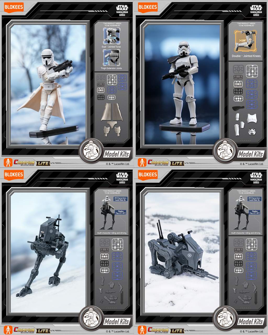 Star Wars CCLite01 Quantity in 1BOX: 9