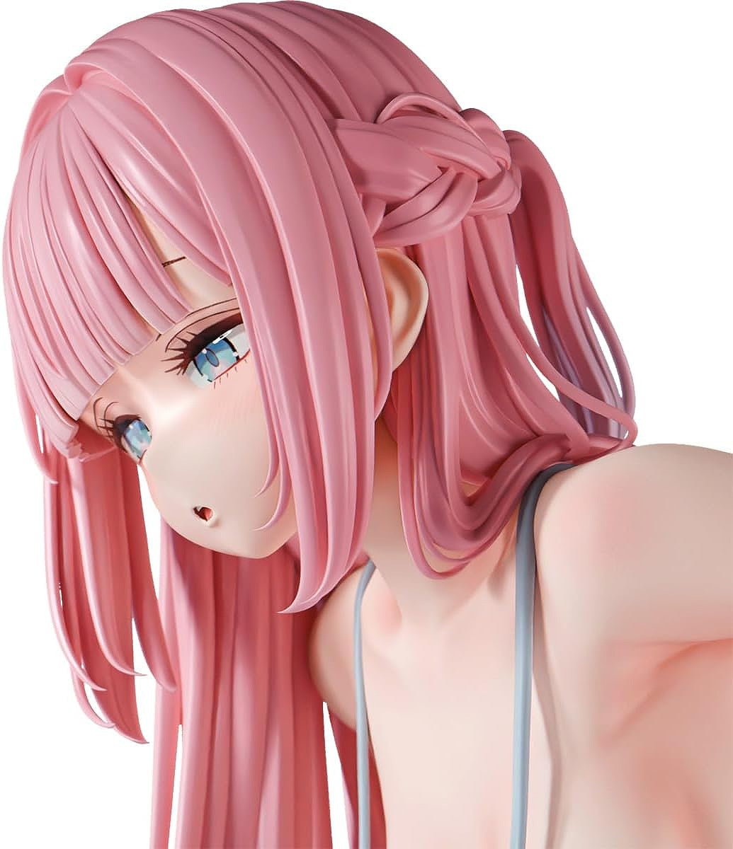 Nikkan Girl Changing Her Clothes Memu Murakumo 1/6 Scale Painted Complete Figure