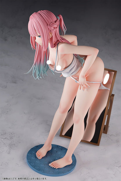 Nikkan Girl Changing Her Clothes Memu Murakumo 1/6 Scale Painted Complete Figure