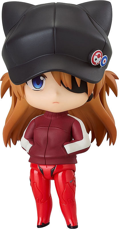 Nendoroid Evangelion New Theatrical Version Shikinami Asuka Langley Jersey Ver.