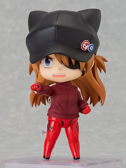 Nendoroid Evangelion New Theatrical Version Shikinami Asuka Langley Jersey Ver.