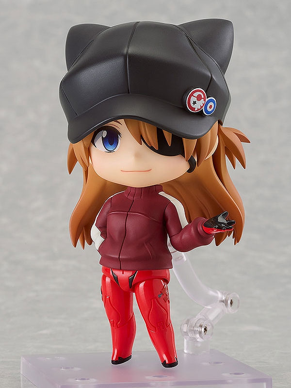 Nendoroid Evangelion New Theatrical Version Shikinami Asuka Langley Jersey Ver.