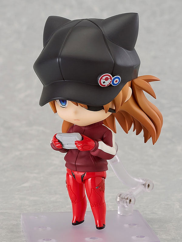 Nendoroid Evangelion New Theatrical Version Shikinami Asuka Langley Jersey Ver.