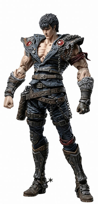 Fist of the North Star Kenshiro 1/12 scale movable figure