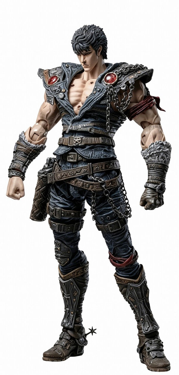 Fist of the North Star Kenshiro 1/12 scale movable figure
