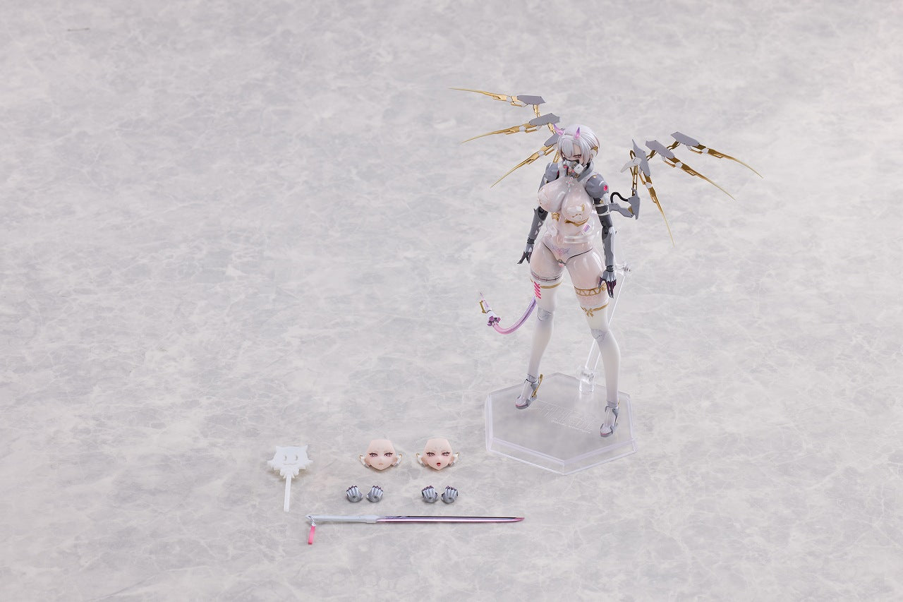 Galactic Series Neon Reika Wing 1/12 Action Figure