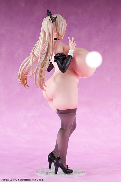 Nikkan Girl Big Breasts Twin Tails Canary 1/6 scale painted finished figure