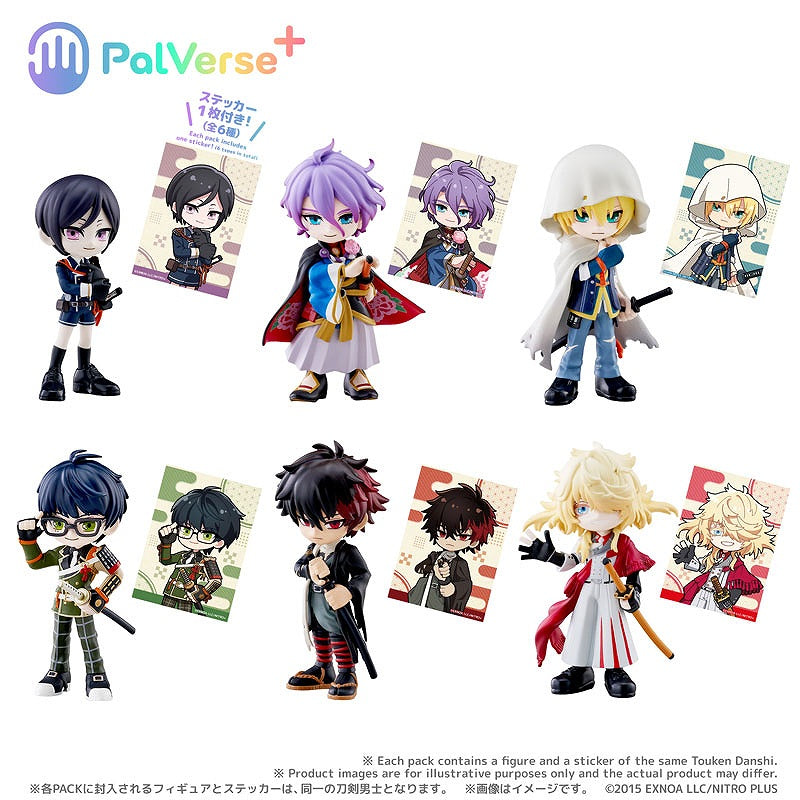 PalVerse+ Touken Ranbu ONLINE vol.2 ≪6 types in total≫ Quantity in 1BOX: 6