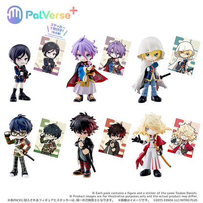 PalVerse+ Touken Ranbu ONLINE vol.2 ≪6 types in total≫ Quantity in 1BOX: 6