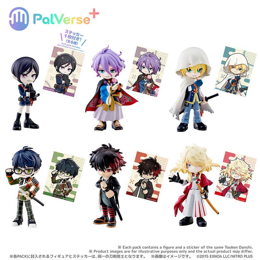 PalVerse+ Touken Ranbu ONLINE vol.2 ≪6 types in total≫ Quantity in 1BOX: 6
