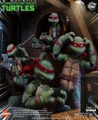 One 12 Collective/TMNT Teenage Mutant Ninja Turtles: Turtles 1/12 Action Figure Box Set Redux of Original Ver.