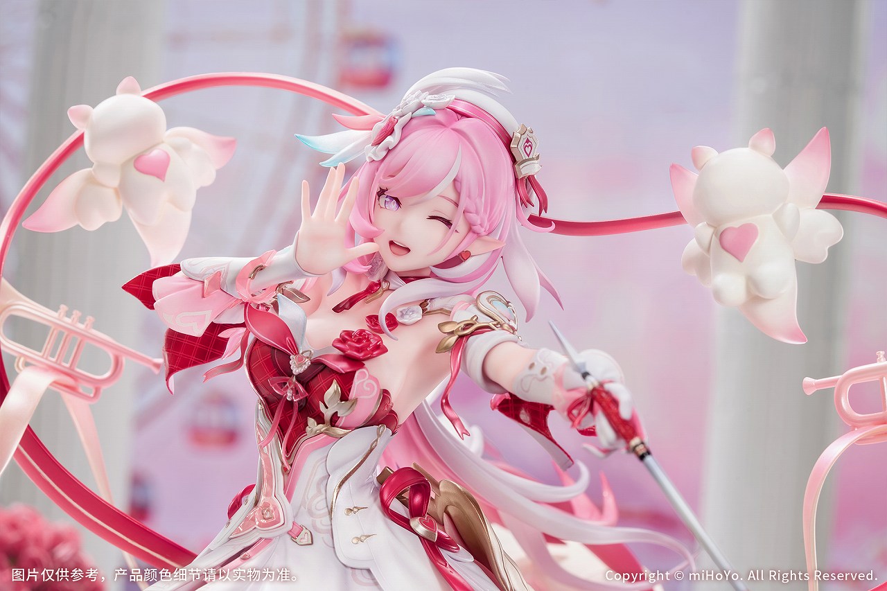 Collapse 3rd Elysia 1/7 Figure Hi Fairy of Love Ver. Limited Edition with Bonus