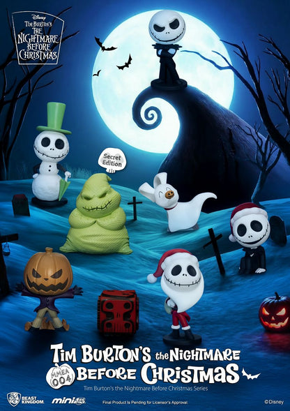 MMEA-004 Nightmare Before Christmas Mini Blind Bag Set 1BOX Quantity: 24