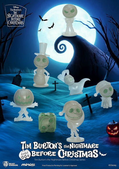 MMEA-004 Nightmare Before Christmas Mini Blind Bag Set 1BOX Quantity: 24