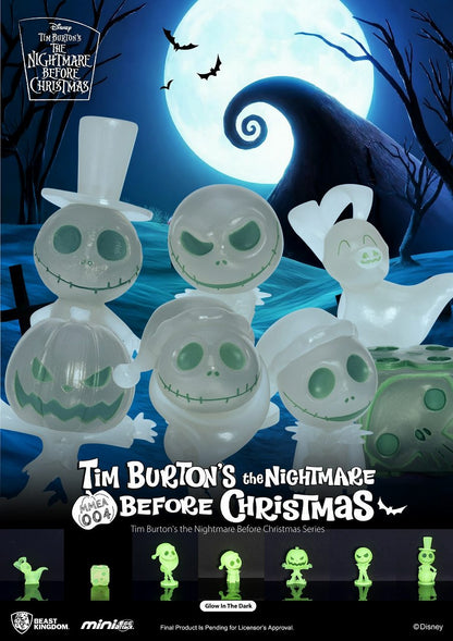 MMEA-004 Nightmare Before Christmas Mini Blind Bag Set 1BOX Quantity: 24