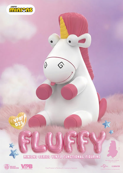 VPB-025 Minions Large Soft Vinyl Piggy Bank Vinyl Figure Fluffy