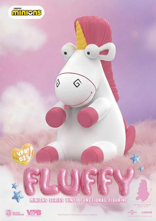 VPB-025 Minions Large Soft Vinyl Piggy Bank Vinyl Figure Fluffy