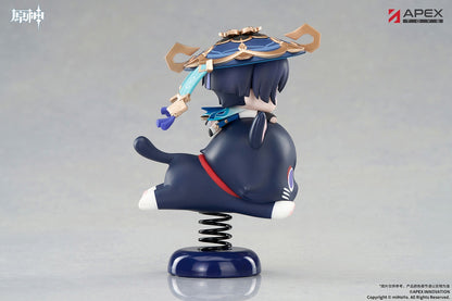 Genshin Wanderer Chibi Character Yurayura Stand