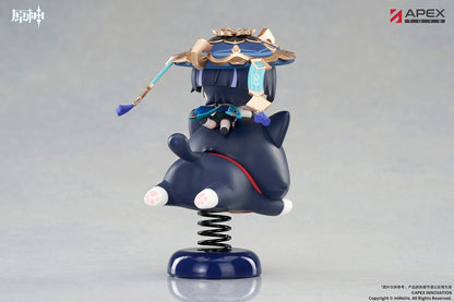Genshin Wanderer Chibi Character Yurayura Stand