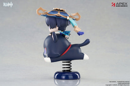 Genshin Wanderer Chibi Character Yurayura Stand