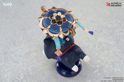Genshin Wanderer Chibi Character Yurayura Stand