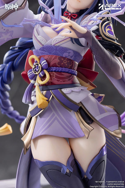 Genshin Raiden General Isshin Pure Land Ver.