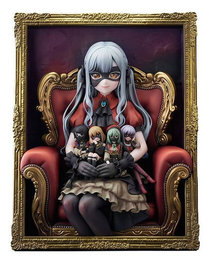 BanG Dream! Ave Mujica 3D picture frame figure