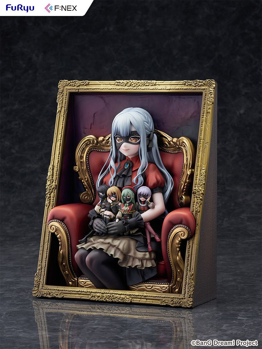 BanG Dream! Ave Mujica 3D picture frame figure