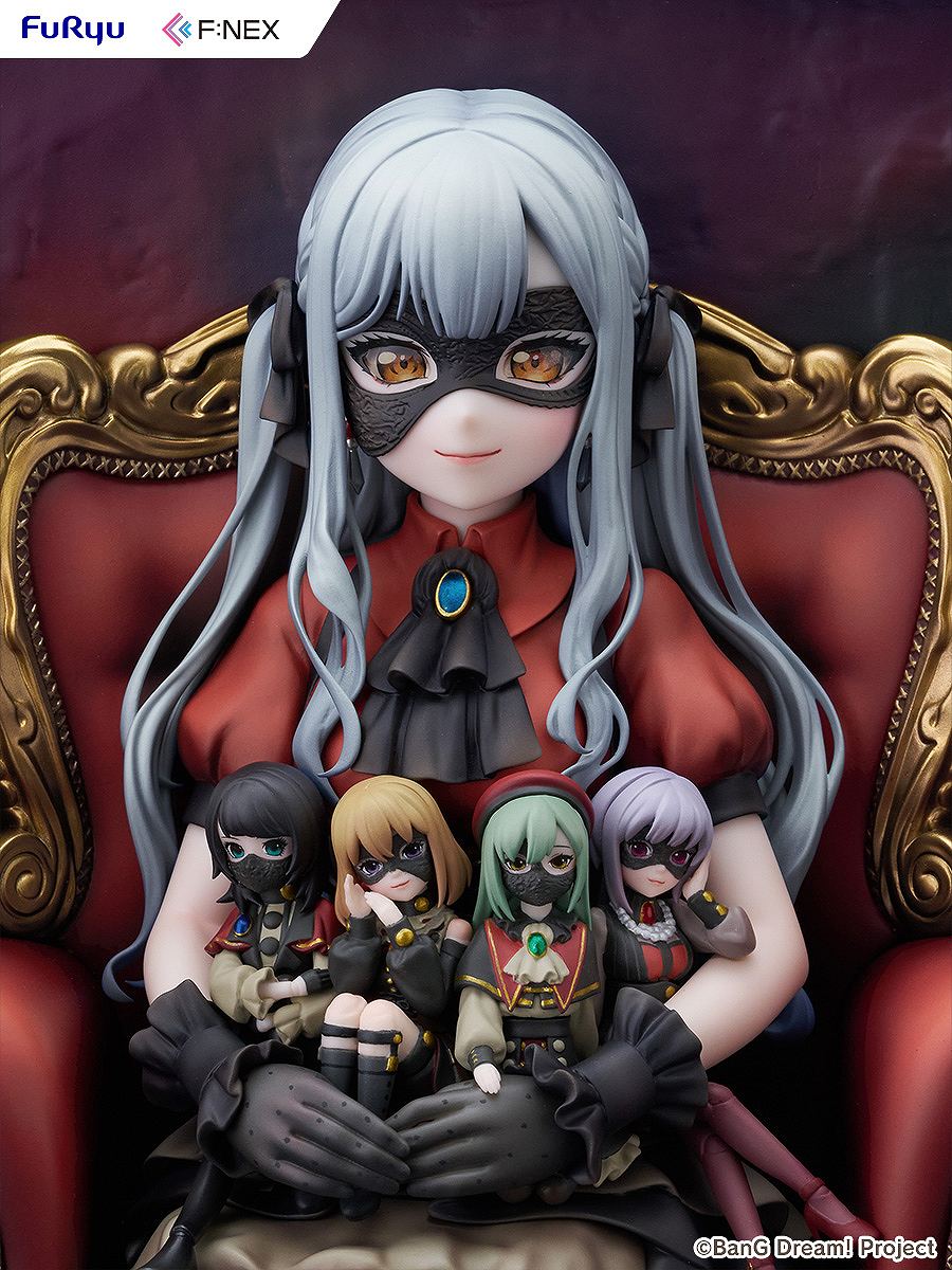 BanG Dream! Ave Mujica 3D picture frame figure