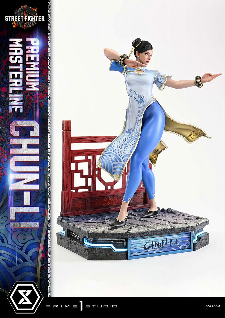Premium Masterline Street Fighter 6 Chun-Li