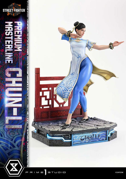 Premium Masterline Street Fighter 6 Chun-Li