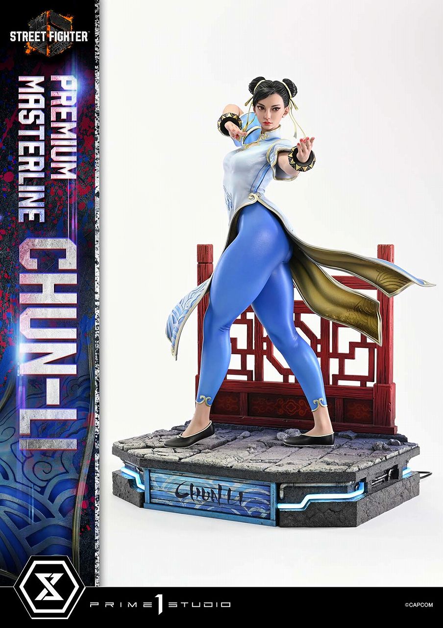 Premium Masterline Street Fighter 6 Chun-Li