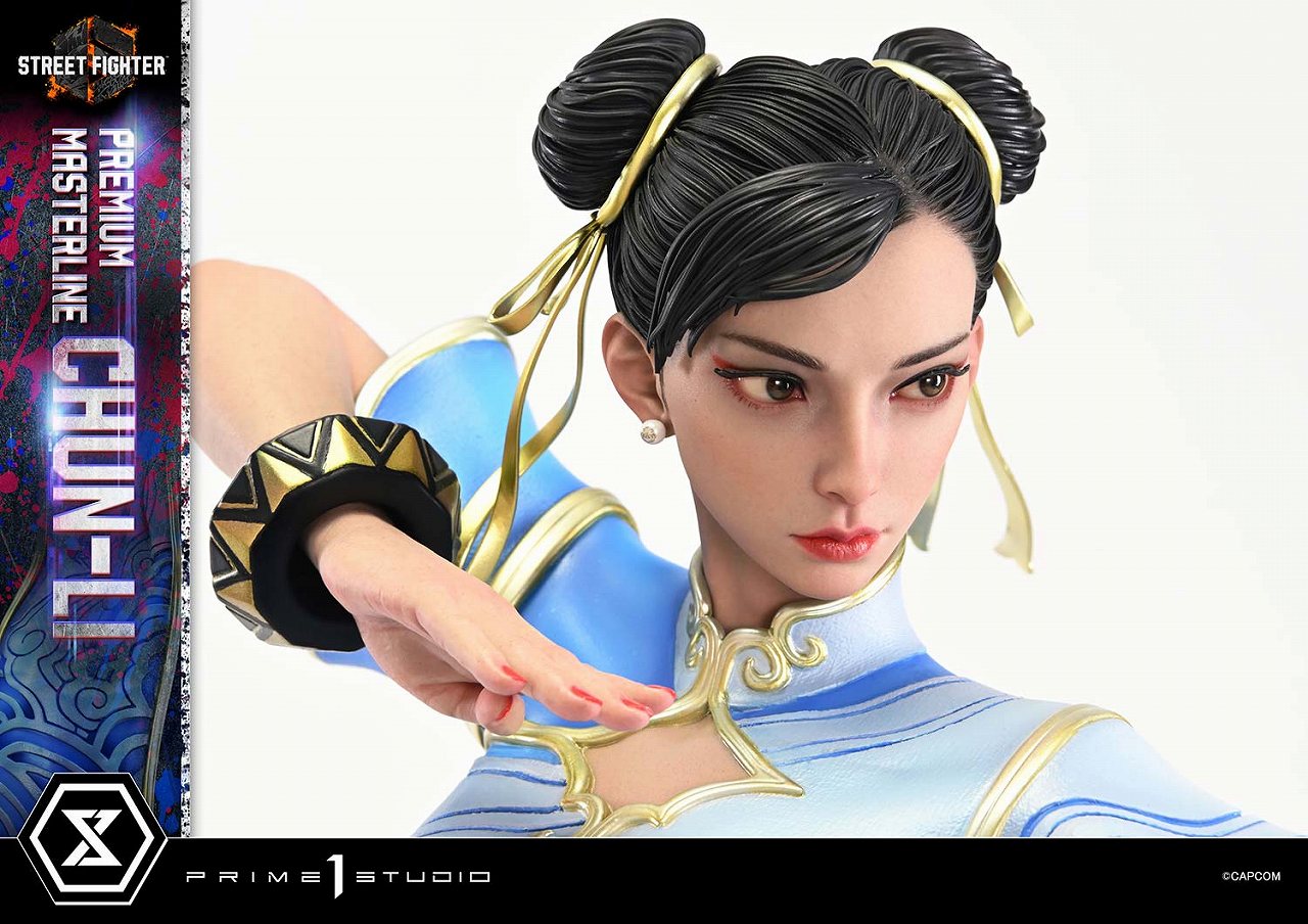 Premium Masterline Street Fighter 6 Chun-Li