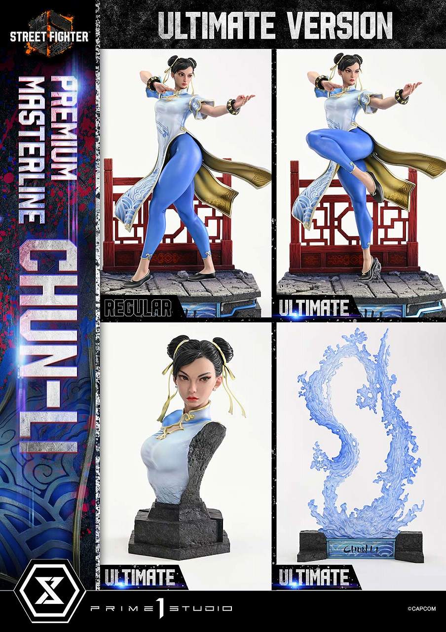 Premium Masterline Street Fighter 6 Chun-Li Ultimate Edition