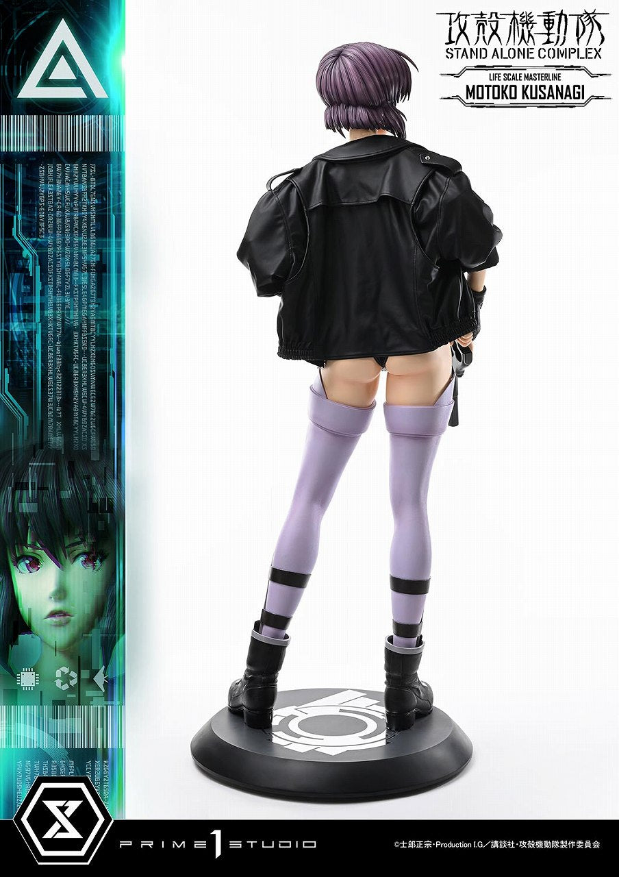 Life Scale Masterline Ghost in the Shell STAND ALONE COMPLEX Motoko Kusanagi