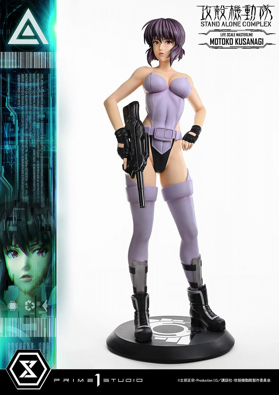 Life Scale Masterline Ghost in the Shell STAND ALONE COMPLEX Motoko Kusanagi