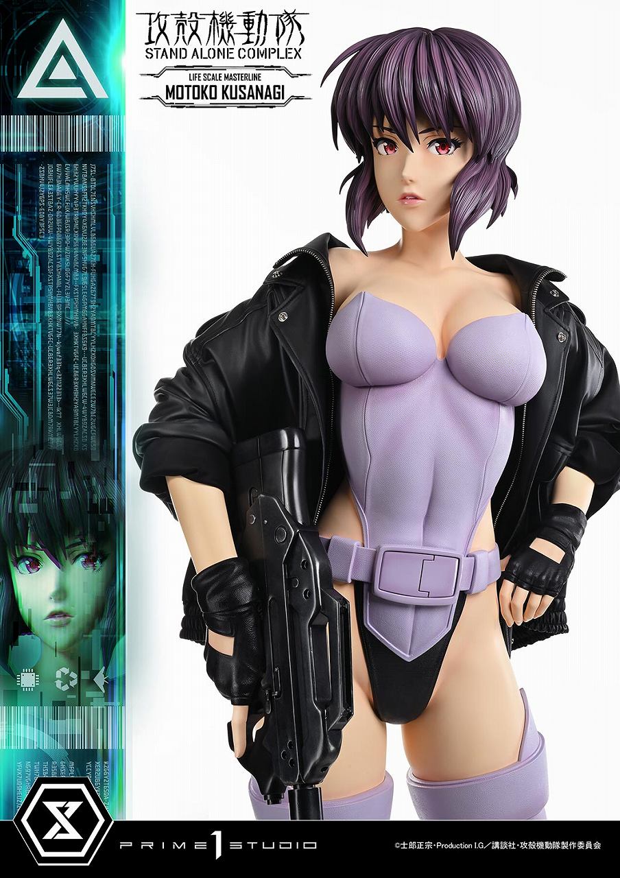 Life Scale Masterline Ghost in the Shell STAND ALONE COMPLEX Motoko Kusanagi