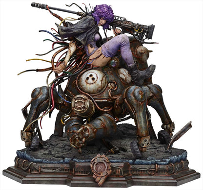 The Legend of Beauty and Beast Ghost in the Shell STAND ALONE COMPLEX Motoko Kusanagi & Tachikoma Art by Entei Ryu Character Color Ver.
