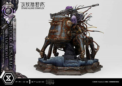 The Legend of Beauty and Beast Ghost in the Shell STAND ALONE COMPLEX Motoko Kusanagi & Tachikoma Art by Entei Ryu Character Color Ver.