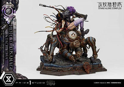The Legend of Beauty and Beast Ghost in the Shell STAND ALONE COMPLEX Motoko Kusanagi & Tachikoma Art by Entei Ryu Character Color Ver.