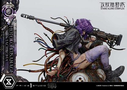 The Legend of Beauty and Beast Ghost in the Shell STAND ALONE COMPLEX Motoko Kusanagi & Tachikoma Art by Entei Ryu Character Color Ver.