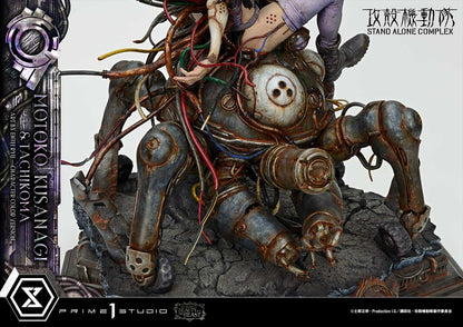 The Legend of Beauty and Beast Ghost in the Shell STAND ALONE COMPLEX Motoko Kusanagi & Tachikoma Art by Entei Ryu Character Color Ver.