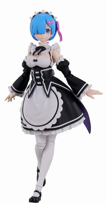KADOKAWA PLASTIC MODEL SERIES "Re: Life in a different world starting from zero" Rem