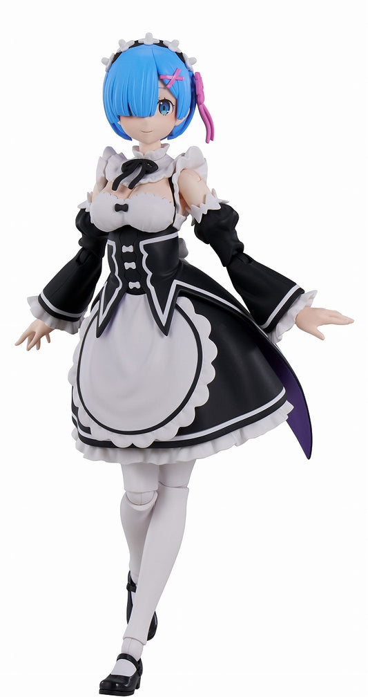 KADOKAWA PLASTIC MODEL SERIES "Re: Life in a different world starting from zero" Rem