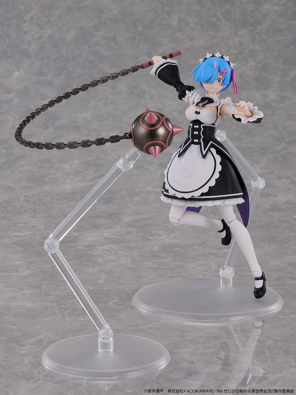 KADOKAWA PLASTIC MODEL SERIES "Re: Life in a different world starting from zero" Rem