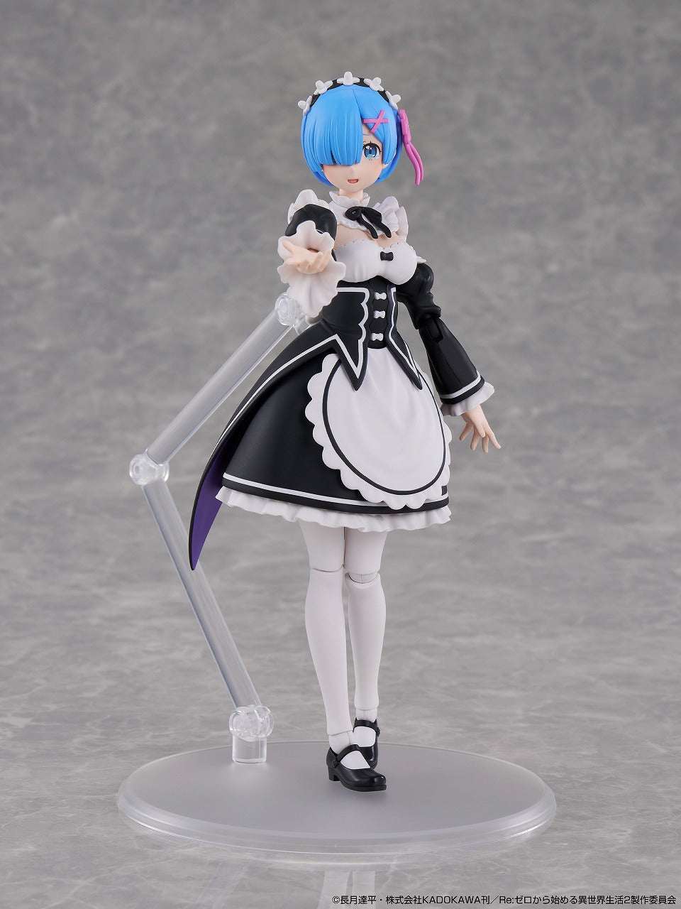 KADOKAWA PLASTIC MODEL SERIES "Re: Life in a different world starting from zero" Rem