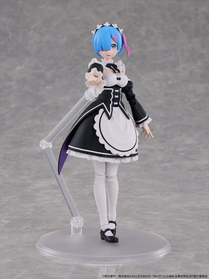 KADOKAWA PLASTIC MODEL SERIES "Re: Life in a different world starting from zero" Rem