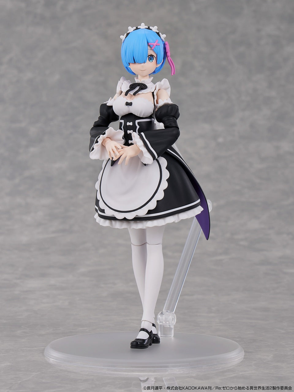 KADOKAWA PLASTIC MODEL SERIES "Re: Life in a different world starting from zero" Rem