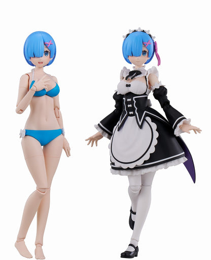 KADOKAWA PLASTIC MODEL SERIES "Re: Life in a Different World from Zero" Rem DX ver.